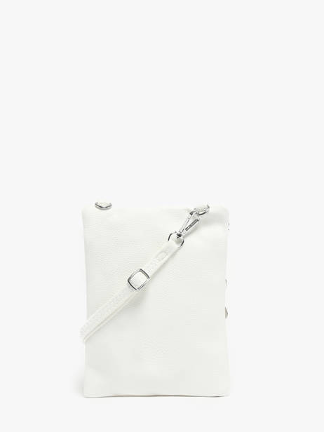 Crossbody Bag Grained Miniprix White grained SF69004 other view 3