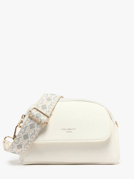 Crossbody Bag Grained Miniprix White grained SF69045