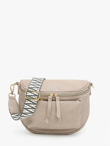 Sac Banane Miniprix Beige sangle R83047