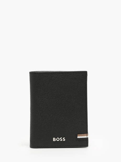 Card Holder Leather Hugo boss iconic HLE421A