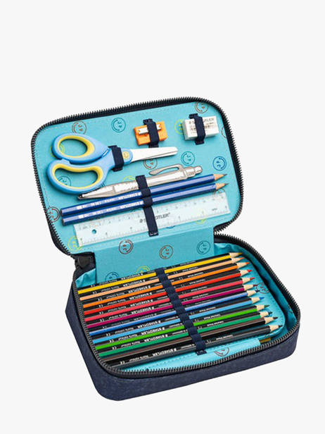 Trousse Remplie 1 Compartiment Daydream Boys Jeune premier Bleu daydream boys B vue secondaire 1
