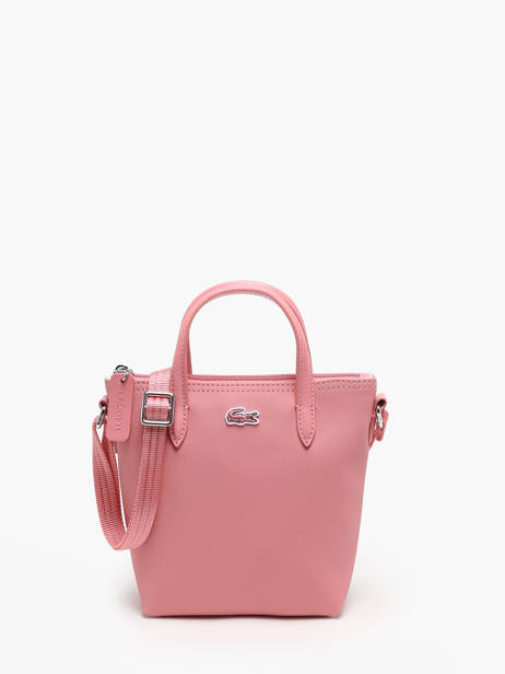 Sac Bandoulière L.12.12 Concept Lacoste Rose l.12.12 concept NF2609PO