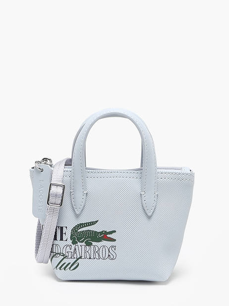 Sac Bandoulière Roland Garros Lacoste Bleu roland garros NF4509RG