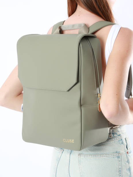 Backpack Nuitée Cluse Green backpack CX036 other view 1