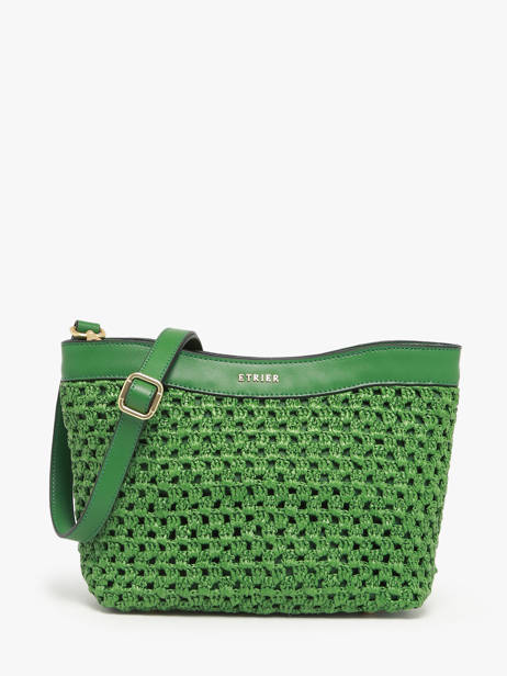 Crossbody Bag Escapade Etrier Green escapade EESC040M