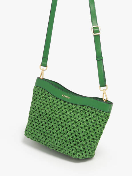 Crossbody Bag Escapade Etrier Green escapade EESC040M other view 2