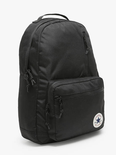 Sac A Dos 1 Compartiment Converse Noir basic 10004800 vue secondaire 2