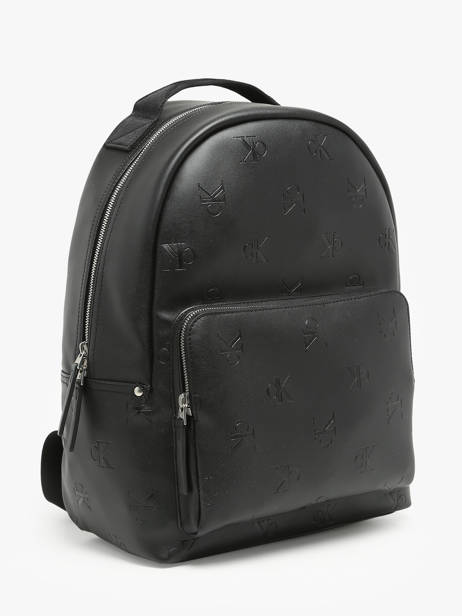 Backpack Calvin klein jeans Black monogram soft K512023 other view 2