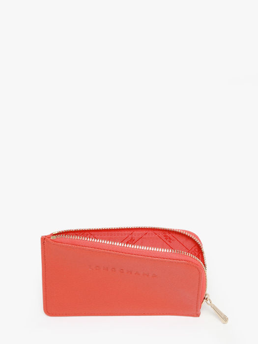 Longchamp Le foulonné Bill case / card case Orange