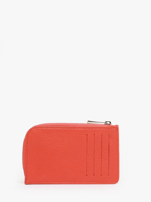 Longchamp Le foulonné Bill case / card case Orange