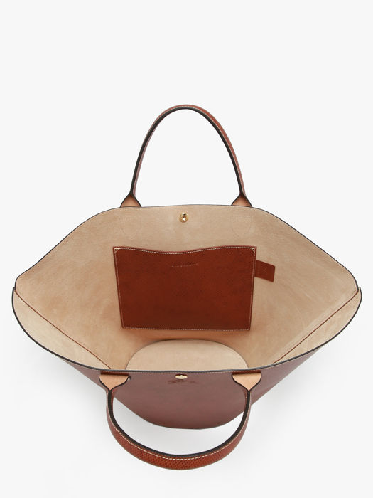 Longchamp Epure Handbag Brown