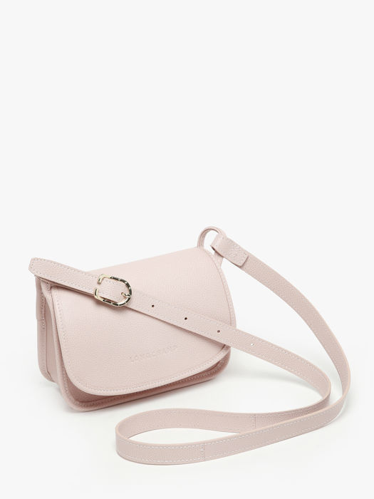 Longchamp Le foulonné Sacs porté travers Rose