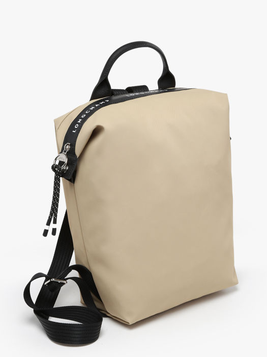 Longchamp Le pliage energy Backpacks Beige