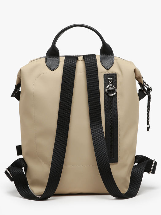 Longchamp Le pliage energy Backpacks Beige