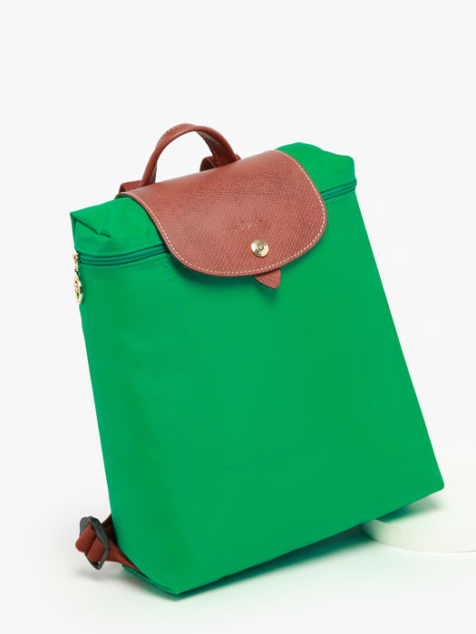 Longchamp Le pliage original Backpack Green