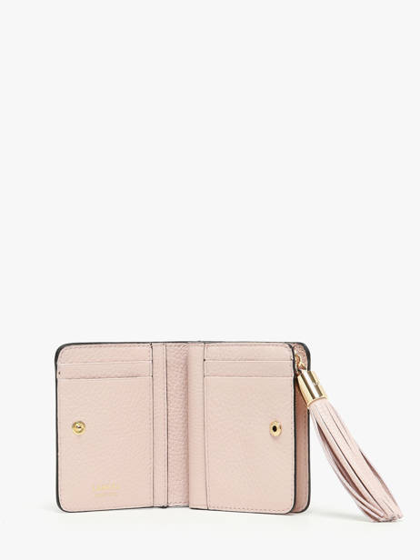 Compact Leather Premier Flirt Wallet Lancel Pink premier flirt A12800 other view 1