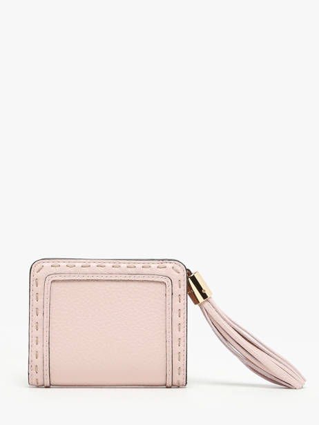 Portefeuille Compact Premier Flirt Cuir Lancel Rose premier flirt A12800 vue secondaire 3