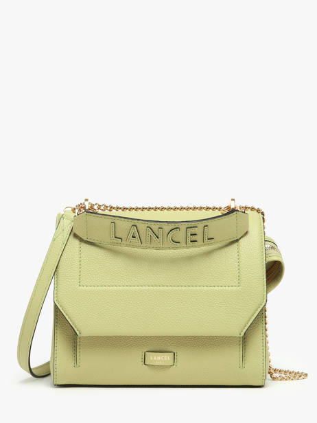 Sac à Main M Ninon Cuir Lancel Vert ninon A09222