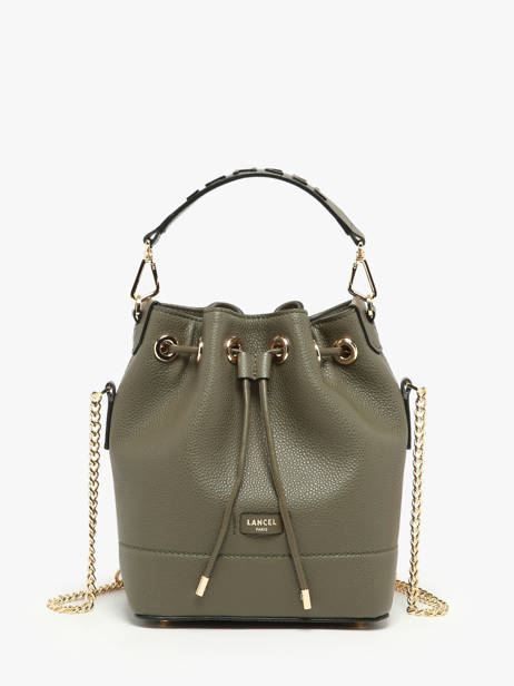 Sac Seau S Ninon Cuir Lancel Vert ninon A10922 vue secondaire 2