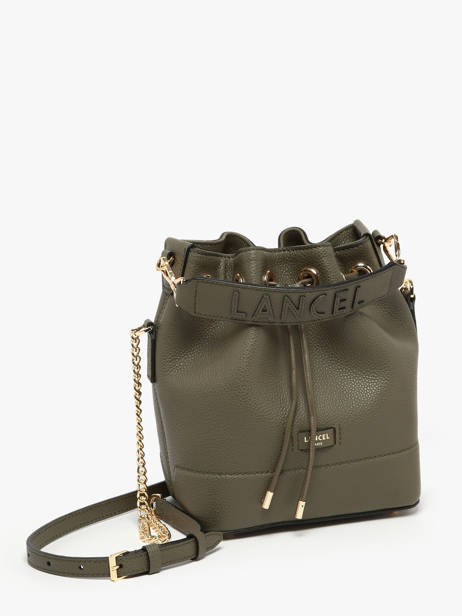 Sac Seau S Ninon Cuir Lancel Vert ninon A10922 vue secondaire 3