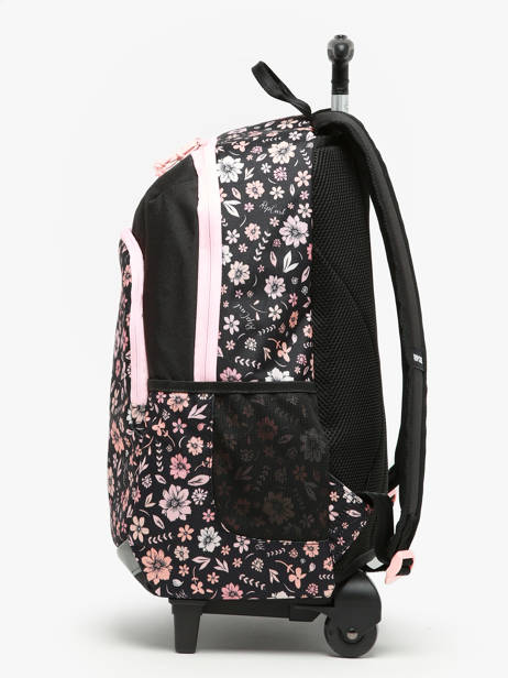 Sac A Dos à Roulettes 2 Compartiments Rip curl Noir mixed 3AWBA vue secondaire 2