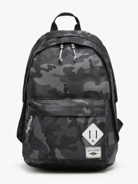 2-compartment Backpack Rip curl Black camo 150MBA