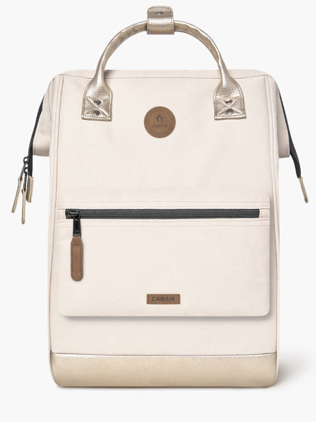 Adventurer Maxi Backpack Cabaia Beige adventurer L other view 1