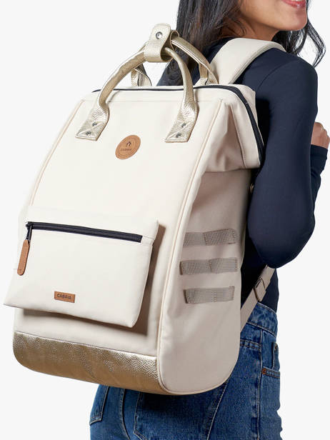 Adventurer Maxi Backpack Cabaia Beige adventurer L other view 2