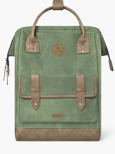 Customisable Backpack Adventurer Medium Cabaia Green adventurer BAGS other view 1