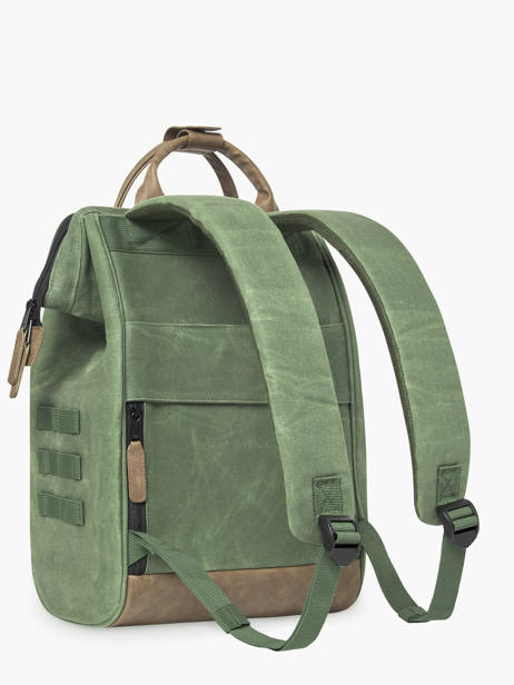 Customisable Backpack Adventurer Medium Cabaia Green adventurer BAGS other view 4