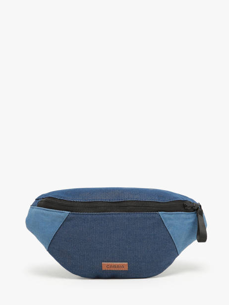 Sac Banane Reversible Cabaia Bleu belt bag BELTBAG