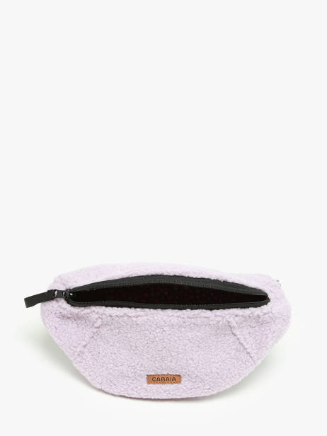 Reversible Belt Bag Cabaia Violet belt bag BELTBAG