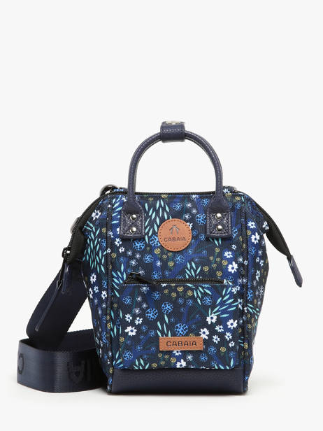 Sac Bandoulière 1 Compartiment Cabaia Bleu adventurer NANOBAG