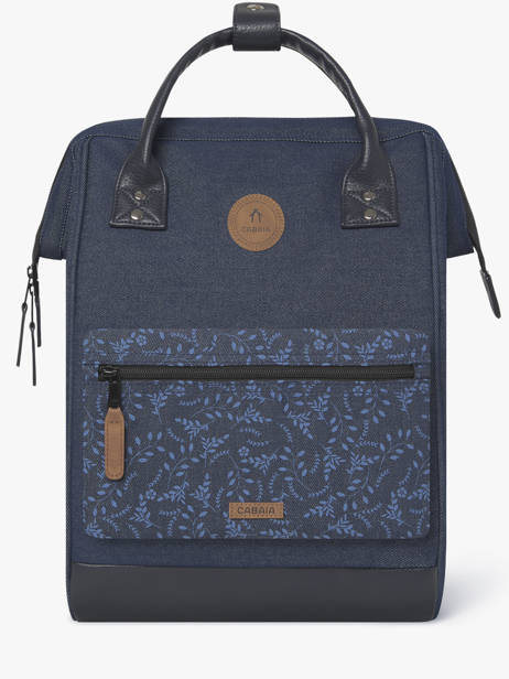 Customisable Backpack Adventurer Medium Cabaia Blue adventurer BAGS