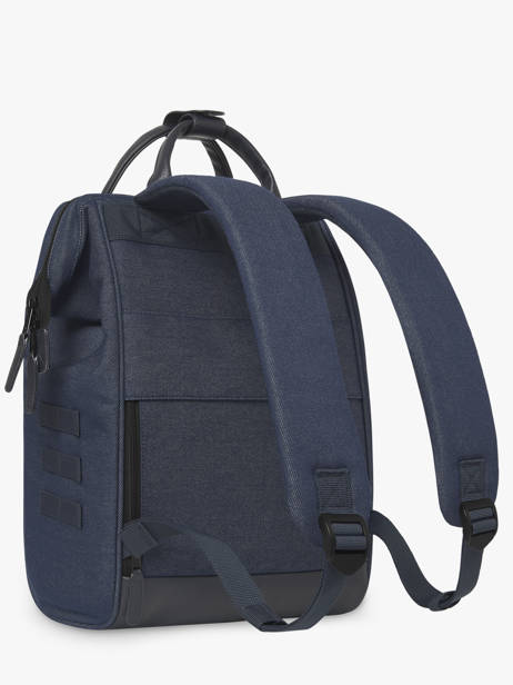 Customisable Backpack Adventurer Medium Cabaia Blue adventurer BAGS other view 4