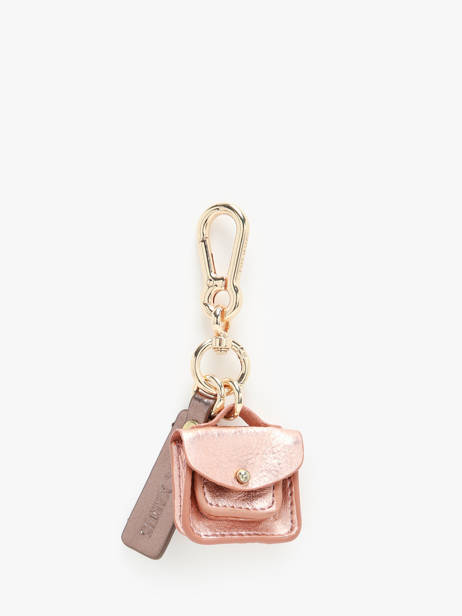 Leather La Breloque Bag Charm Paul marius Gold breloque BRELOGEO other view 1