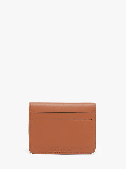 Longchamp Le pliage xtra Bill case / card case Brown