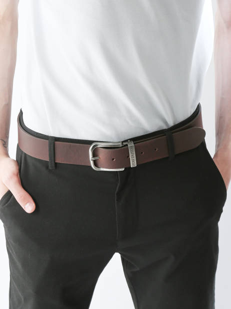 Adjustable Belt Von dutch Brown belt HOLTS