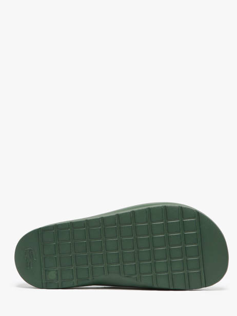 Flip Flops Lacoste Green men 7CMA0038 other view 3