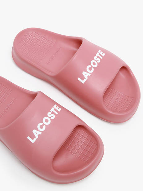 Flip Flops Lacoste Pink women 7CFA0020 other view 2