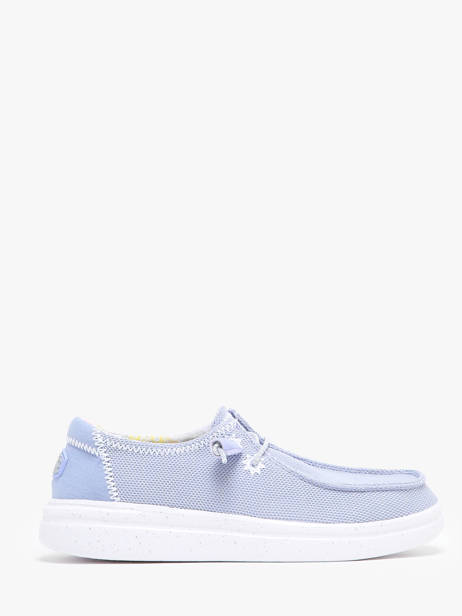 Moccasins Hey dude Violet women 40076