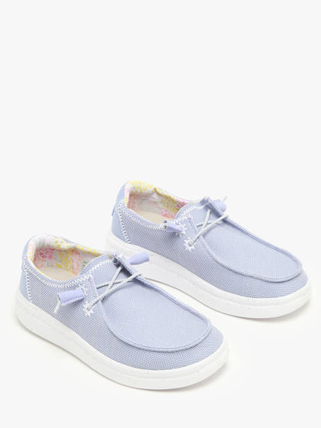 Moccasins Hey dude Violet women 40076 other view 1