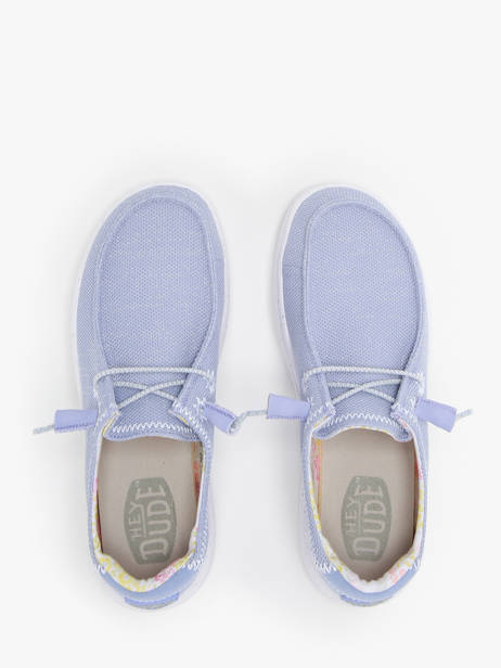 Moccasins Hey dude Violet women 40076 other view 3