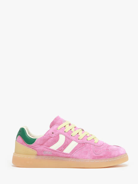 Sneakers Goal En Cuir Coolway Rose women 7603146