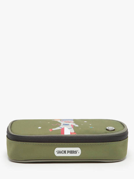 1 Compartment Pouch Jack piers Green jp boys B