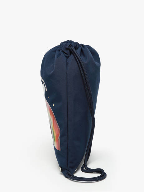 Sac De Sport Jack piers Bleu jp girls G vue secondaire 2