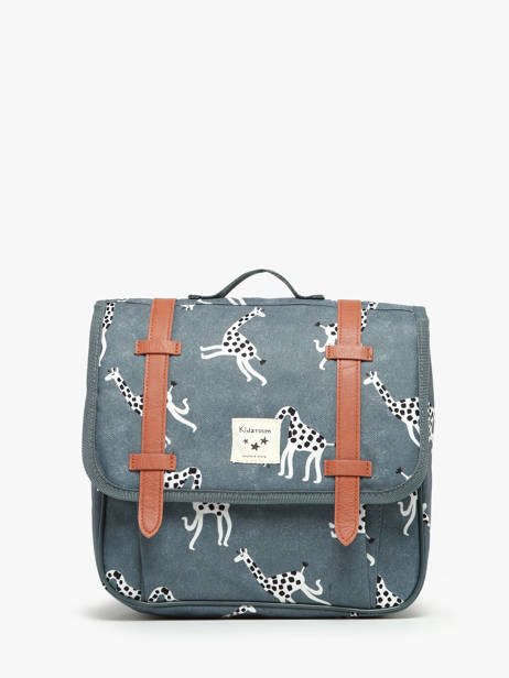 1 Compartment Satchel Kidzroom Blue lisbon stories 4052