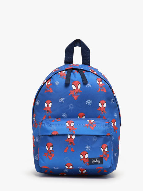 Mini Sac Ã  Dos Spider man Bleu simply kind 4797