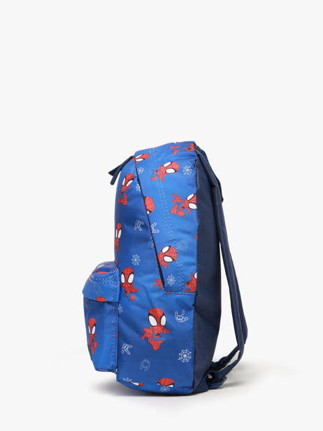 Mini Sac Ã  Dos Spider man Bleu simply kind 4797 vue secondaire 2