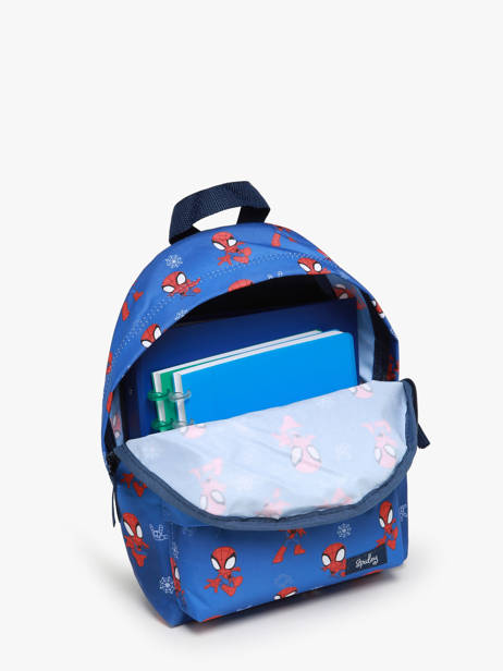 Mini Sac Ã  Dos Spider man Bleu simply kind 4797 vue secondaire 3